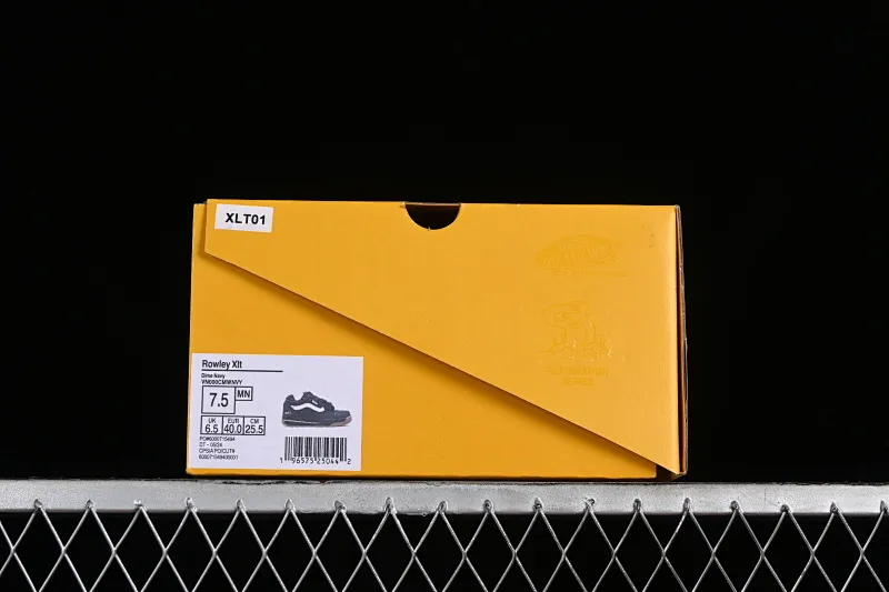 All categories Vans Vans series Vans Mid Vans China Vans Rowley XLT series Vans official shock-absorbing and wear-resistant retro skateboard shoes VN000CMWNVY